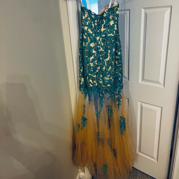 Prom dress worn one time! - Picture 2 of 8